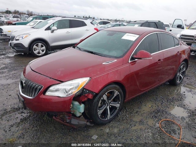 Buick Regal Turbo Premium I 2016 2G4GR5EX9G9181201 Image 2