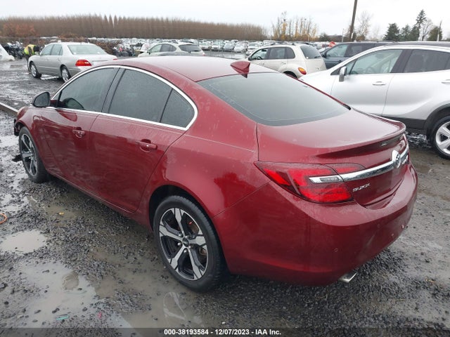 Buick Regal Turbo Premium I 2016 2G4GR5EX9G9181201 Image 3