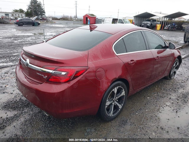 Buick Regal Turbo Premium I 2016 2G4GR5EX9G9181201 Image 4