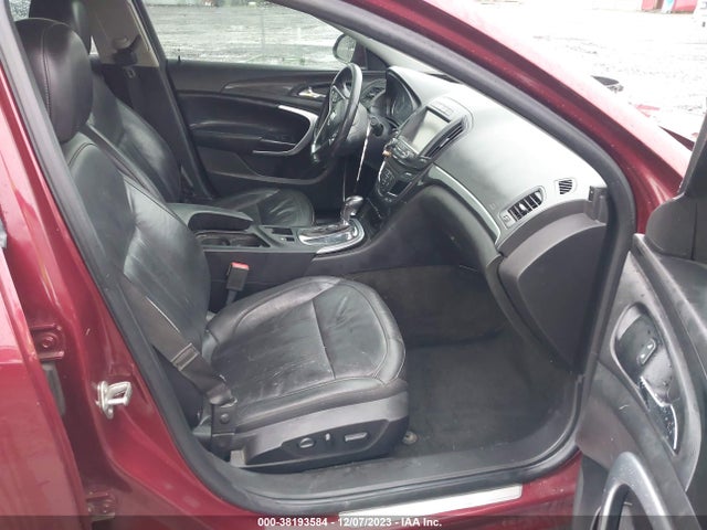 2016 BUICK REGAL TURBO PREMIUM I VIN: 2G4GR5EX9G9181201