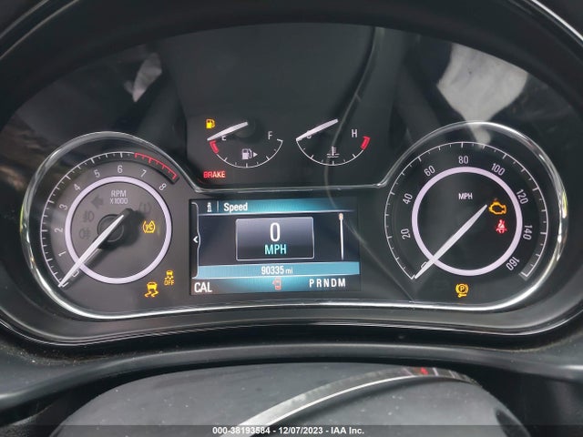 2016 BUICK REGAL TURBO PREMIUM I VIN: 2G4GR5EX9G9181201