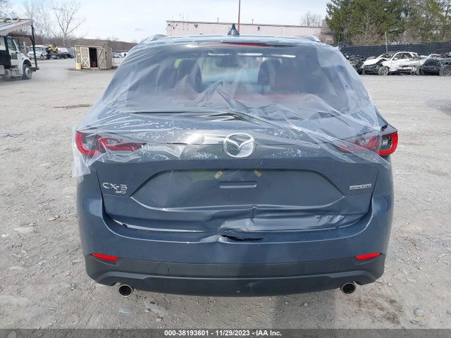 2023 MAZDA CX-5 2.5 S CARBON EDITION VIN: JM3KFBCM5P0253222