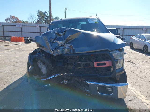 2016 FORD F-150 LARIAT VIN: 1FTEW1EP8GFB62661