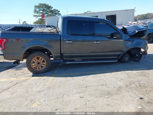 2016 FORD F-150 LARIAT VIN: 1FTEW1EP8GFB62661