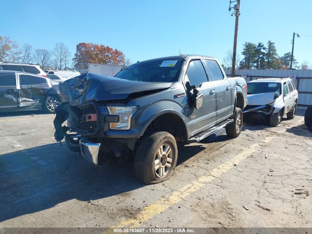 2016 FORD F-150 LARIAT VIN: 1FTEW1EP8GFB62661