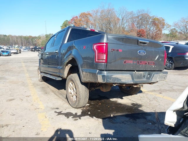 2016 FORD F-150 LARIAT VIN: 1FTEW1EP8GFB62661