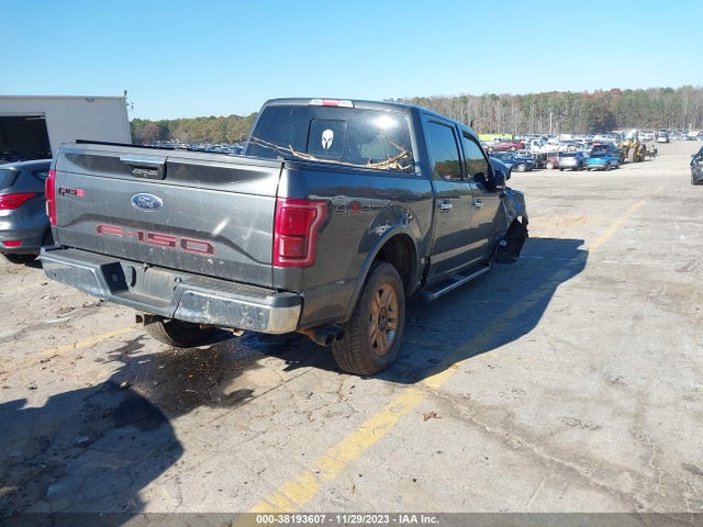 2016 FORD F-150 LARIAT VIN: 1FTEW1EP8GFB62661