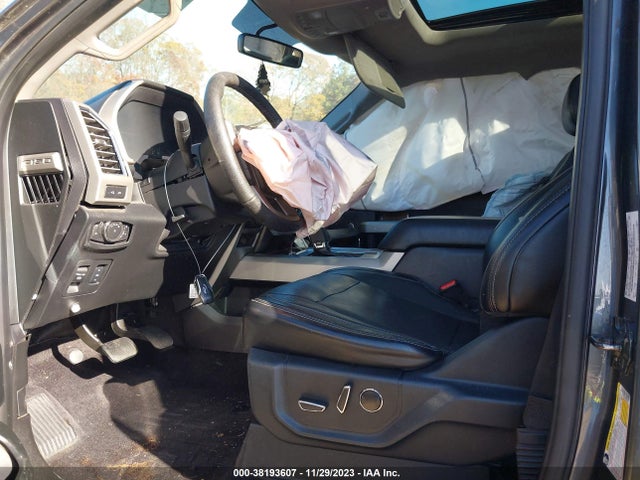 2016 FORD F-150 LARIAT VIN: 1FTEW1EP8GFB62661