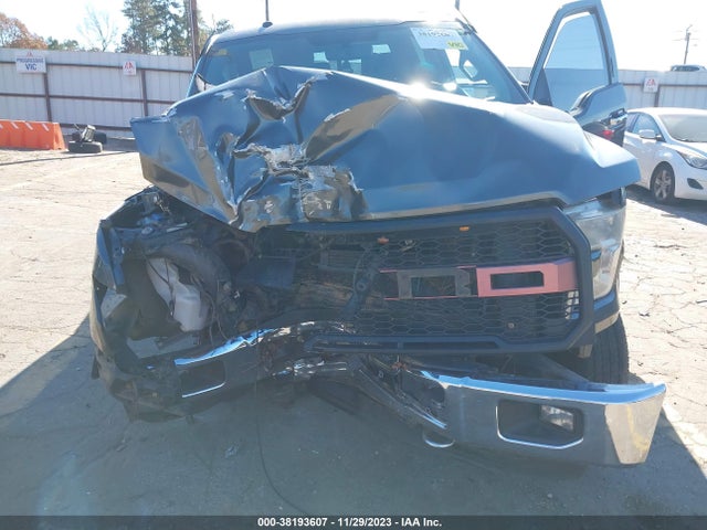 2016 FORD F-150 LARIAT VIN: 1FTEW1EP8GFB62661