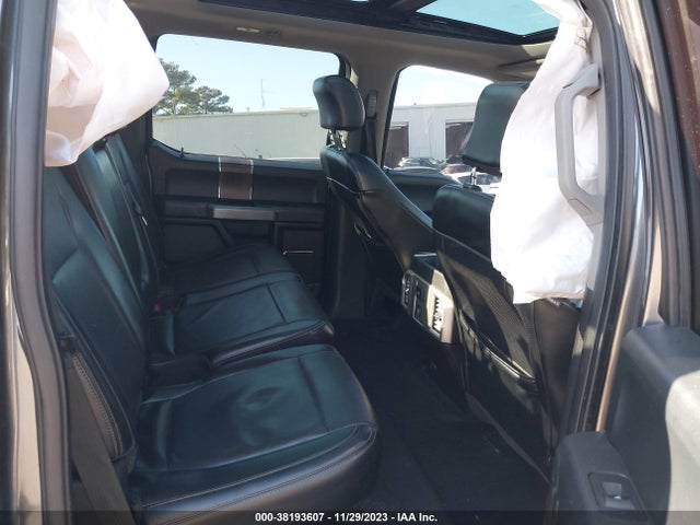 2016 FORD F-150 LARIAT VIN: 1FTEW1EP8GFB62661