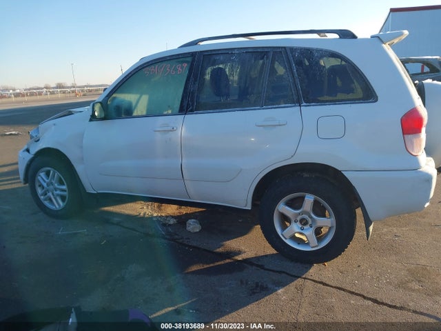 2003 TOYOTA RAV4 BASE (A4) VIN: JTEGH20V030084447