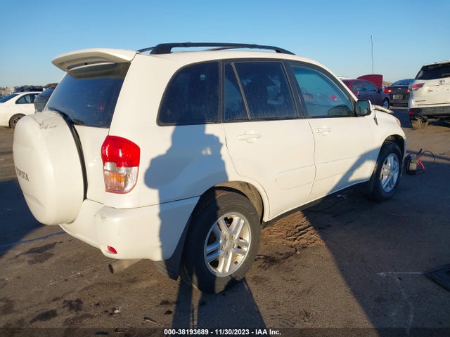 2003 TOYOTA RAV4 BASE (A4) VIN: JTEGH20V030084447