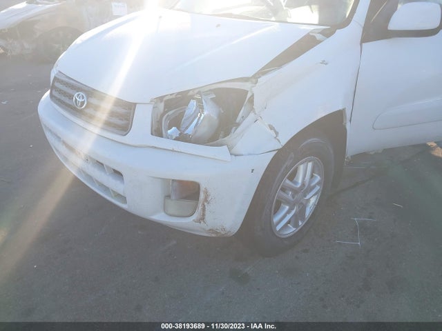 2003 TOYOTA RAV4 BASE (A4) VIN: JTEGH20V030084447