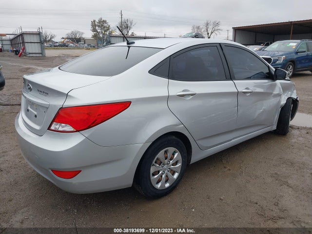 2016 HYUNDAI ACCENT SE VIN: KMHCT4AE1GU051690