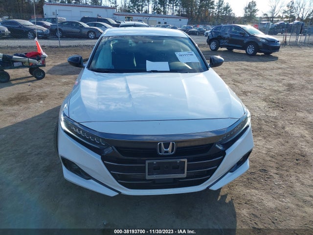 2021 HONDA ACCORD SPORT VIN: 1HGCV1F36MA043331