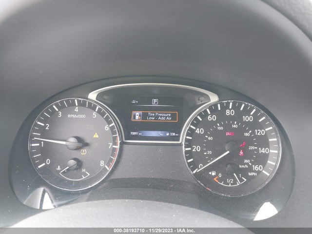 2017 NISSAN ALTIMA 2.5 SL VIN: 1N4AL3AP4HC179619