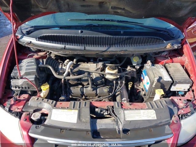 2007 CHRYSLER TOWN & COUNTRY TOURING VIN: 2A4GP54L07R134268