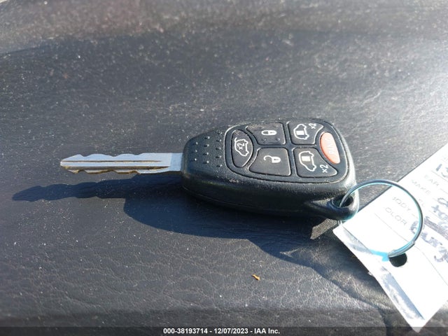 2007 CHRYSLER TOWN & COUNTRY TOURING VIN: 2A4GP54L07R134268