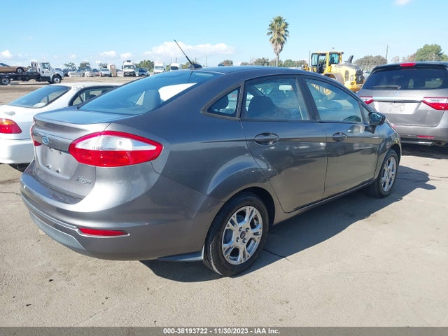 2014 FORD FIESTA SE VIN: 3FADP4BJXEM204020