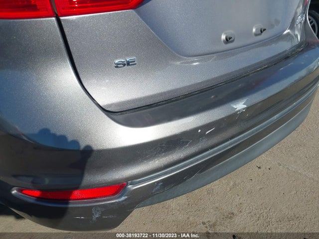 2014 FORD FIESTA SE VIN: 3FADP4BJXEM204020
