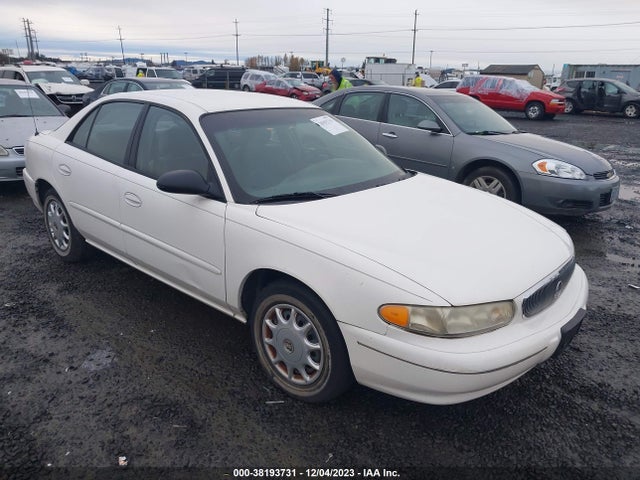 2003 BUICK CENTURY CUSTOM VIN: 2G4WS52J431106303