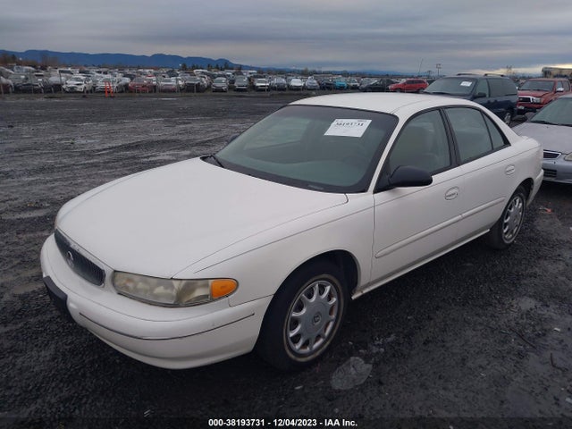 2003 BUICK CENTURY CUSTOM VIN: 2G4WS52J431106303