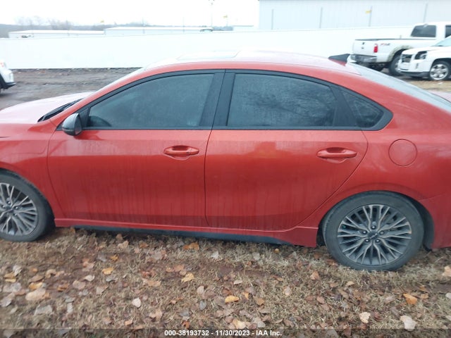 2022 KIA FORTE GT LINE VIN: 3KPF54AD6NE426312
