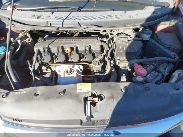 2010 HONDA CIVIC LX VIN: 2HGFA1F58AH534099