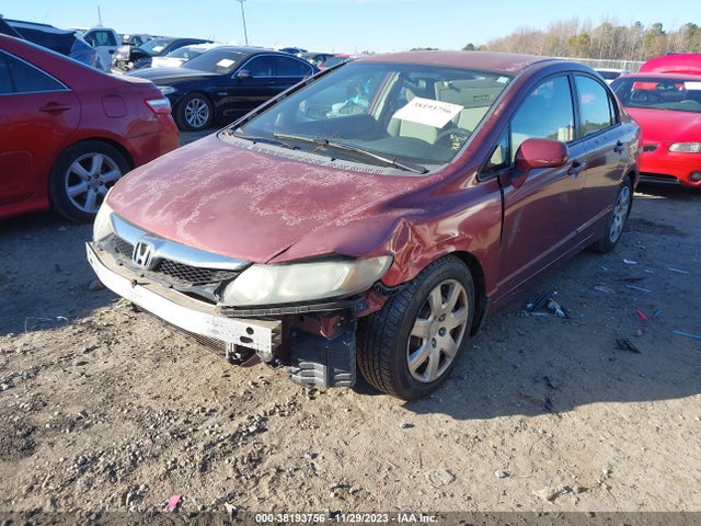 2010 HONDA CIVIC LX VIN: 2HGFA1F58AH534099