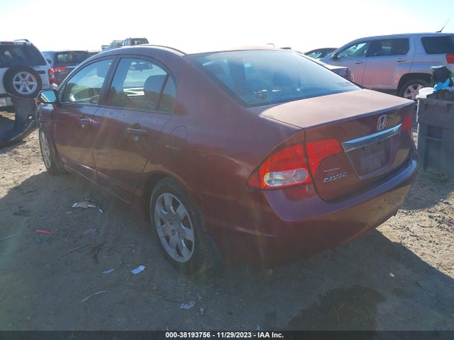 2010 HONDA CIVIC LX VIN: 2HGFA1F58AH534099