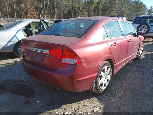 2010 HONDA CIVIC LX VIN: 2HGFA1F58AH534099