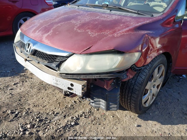 2010 HONDA CIVIC LX VIN: 2HGFA1F58AH534099