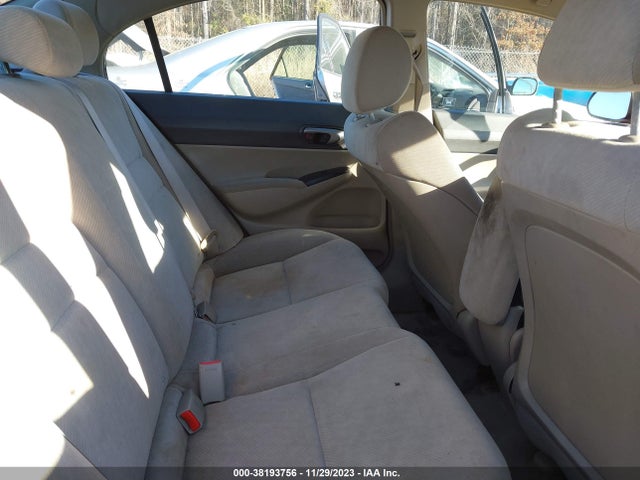 2010 HONDA CIVIC LX VIN: 2HGFA1F58AH534099