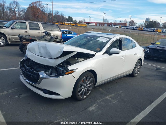 2019 MAZDA MAZDA3 PREMIUM PACKAGE VIN: 3MZBPAEM2KM102175