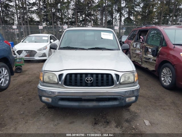 2003 TOYOTA TACOMA BASE (A4) VIN: 5TEVL52N53Z157143