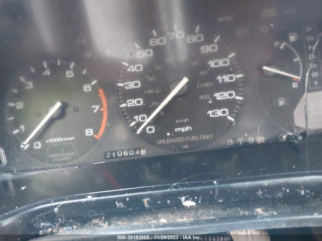 1993 HONDA ACCORD LX VIN: 1HGCB7659PA016173
