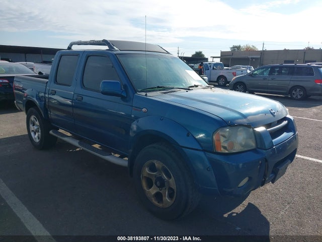 2002 NISSAN FRONTIER 4WD SC SUPERCHARGER VIN: 1N6MD27Y52C363650