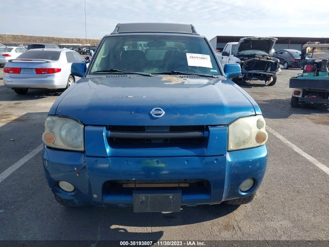 2002 NISSAN FRONTIER 4WD SC SUPERCHARGER VIN: 1N6MD27Y52C363650