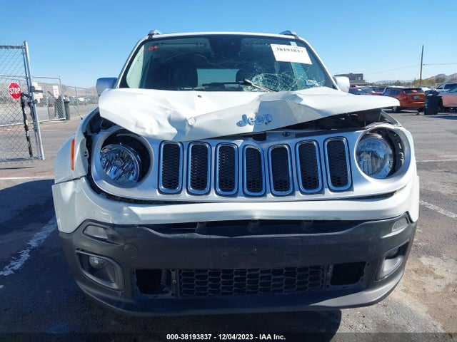 Jeep Renegade Limited 2016 ZACCJADT4GPE11894 Image 13