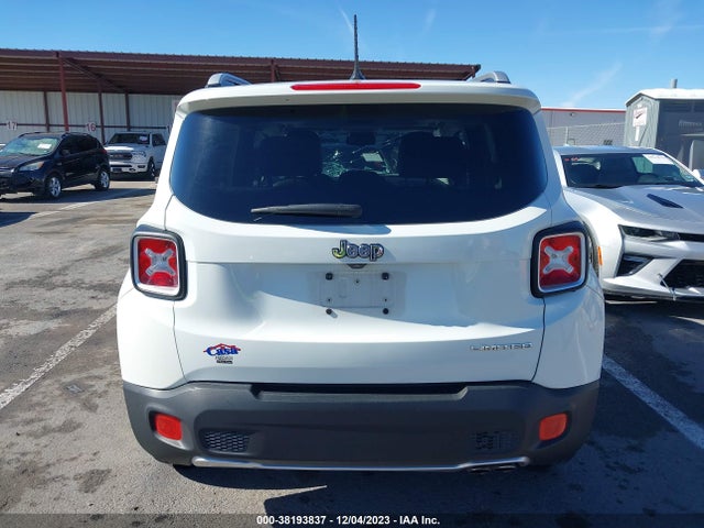 Jeep Renegade Limited 2016 ZACCJADT4GPE11894 Image 17