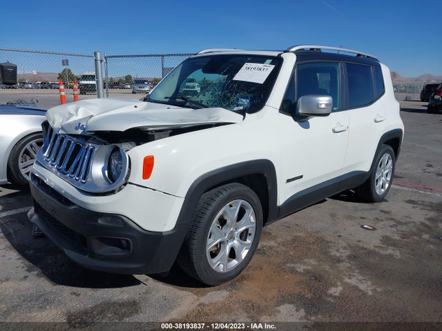 Jeep Renegade Limited 2016 ZACCJADT4GPE11894 Image 2