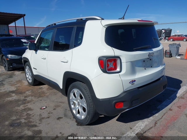 Jeep Renegade Limited 2016 ZACCJADT4GPE11894 Image 3