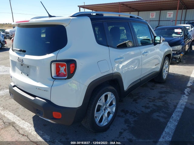 Jeep Renegade Limited 2016 ZACCJADT4GPE11894 Image 4