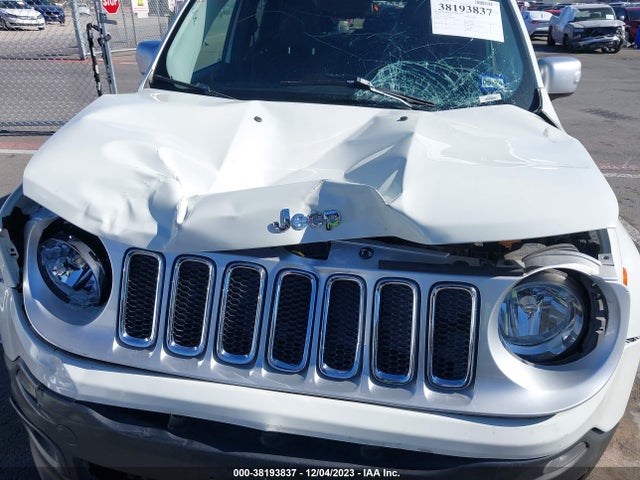 Jeep Renegade Limited 2016 ZACCJADT4GPE11894 Image 6