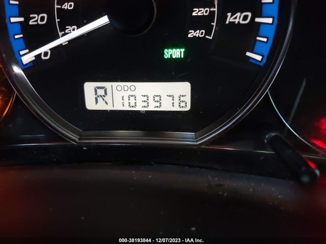 2011 SUBARU FORESTER 2.5X LIMITED VIN: JF2SHBFC4BH727355