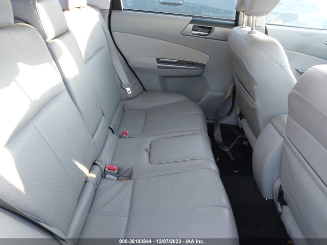 2011 SUBARU FORESTER 2.5X LIMITED VIN: JF2SHBFC4BH727355