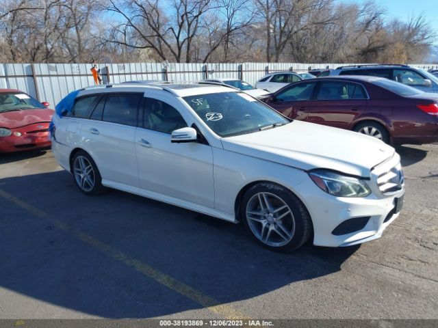 2014 MERCEDES-BENZ E-CLASS WDDHH8JBXEA902768