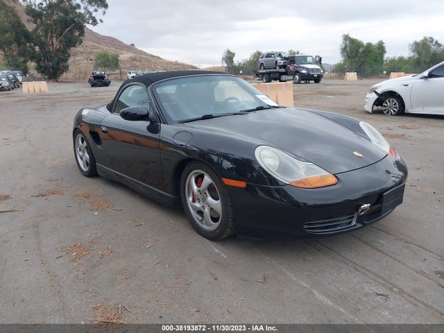 2002 PORSCHE BOXSTER WP0CB29842U663644 Photo 0