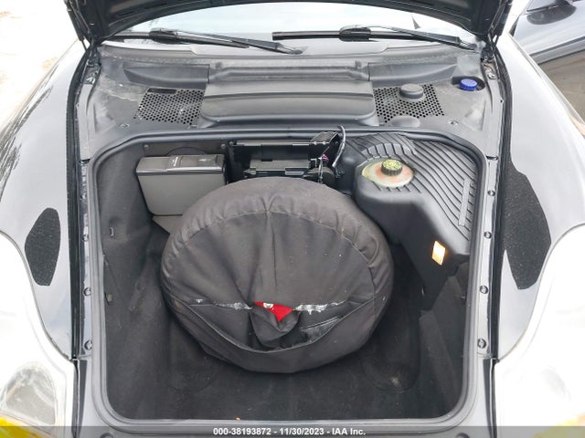 2002 PORSCHE BOXSTER WP0CB29842U663644 Photo 9