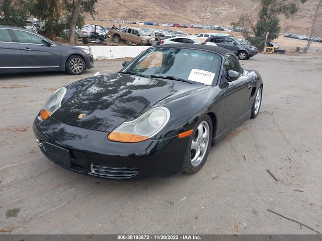 2002 PORSCHE BOXSTER WP0CB29842U663644 Photo 1